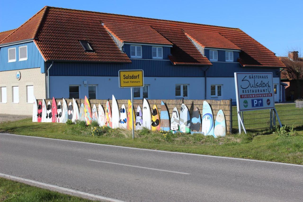 Gaestehaus Sulsdorf - Adults Only Sulsdorf auf Fehmarn Exterior photo